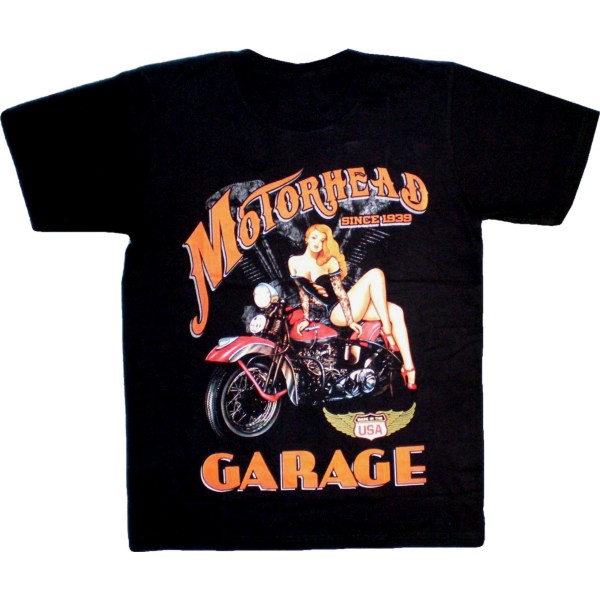 T-Shirt Adults - Motorhead garage