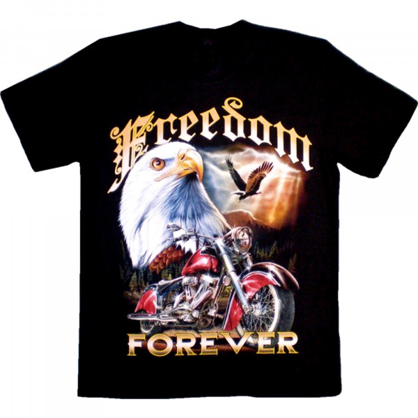 T-Shirt Erwachsene - Adler Freedom